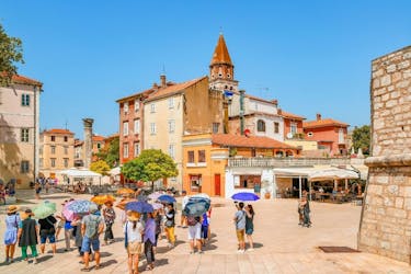 Visite privée à pied de l’histoire de la vieille ville de Zadar